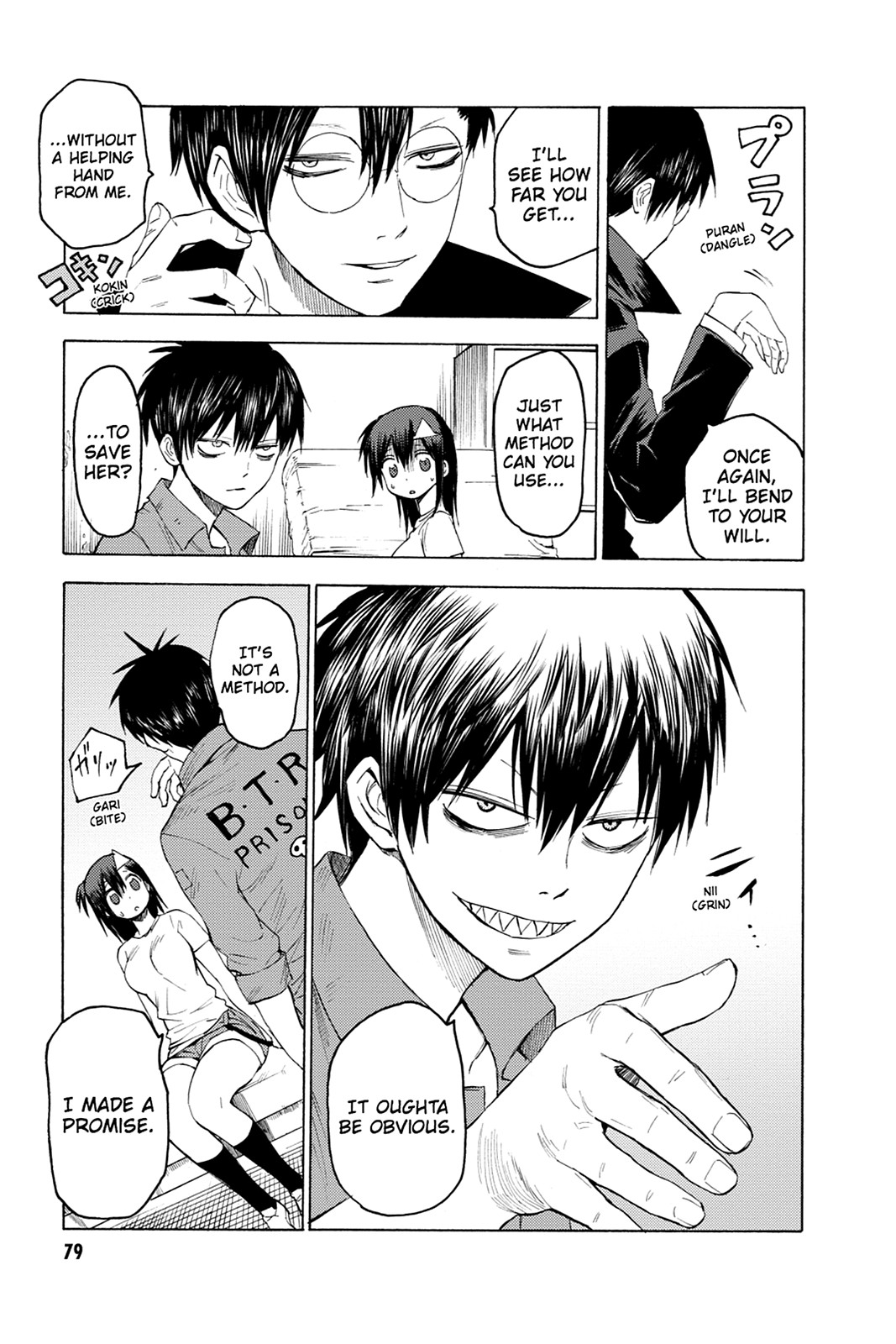 Read Blood Lad EN Manga Online