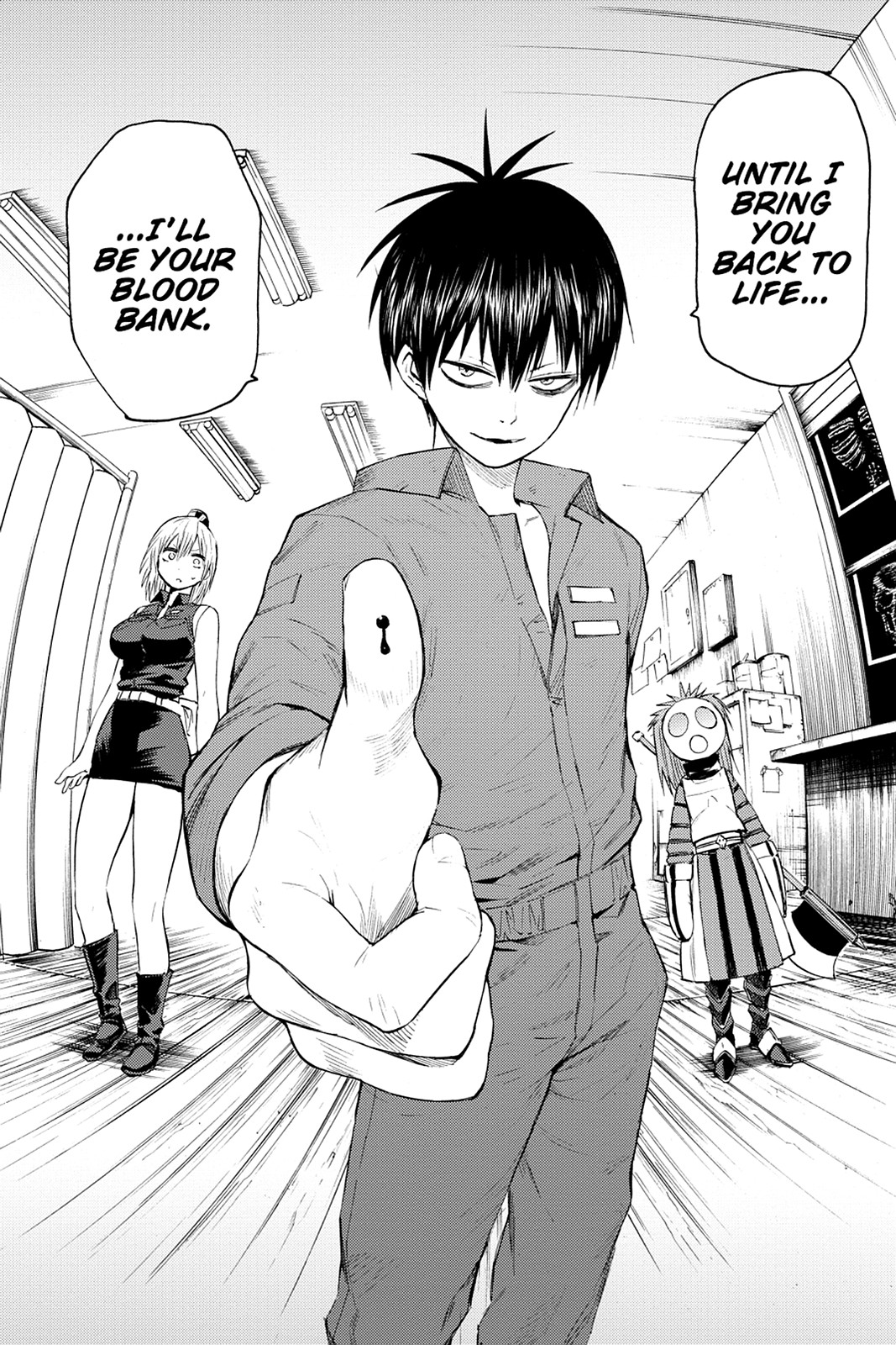 Read Blood Lad EN Manga Online