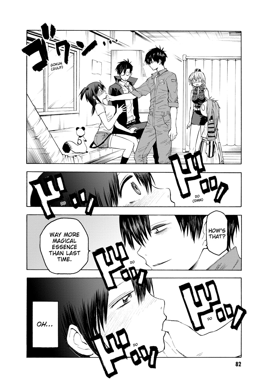 Read Blood Lad EN Manga Online