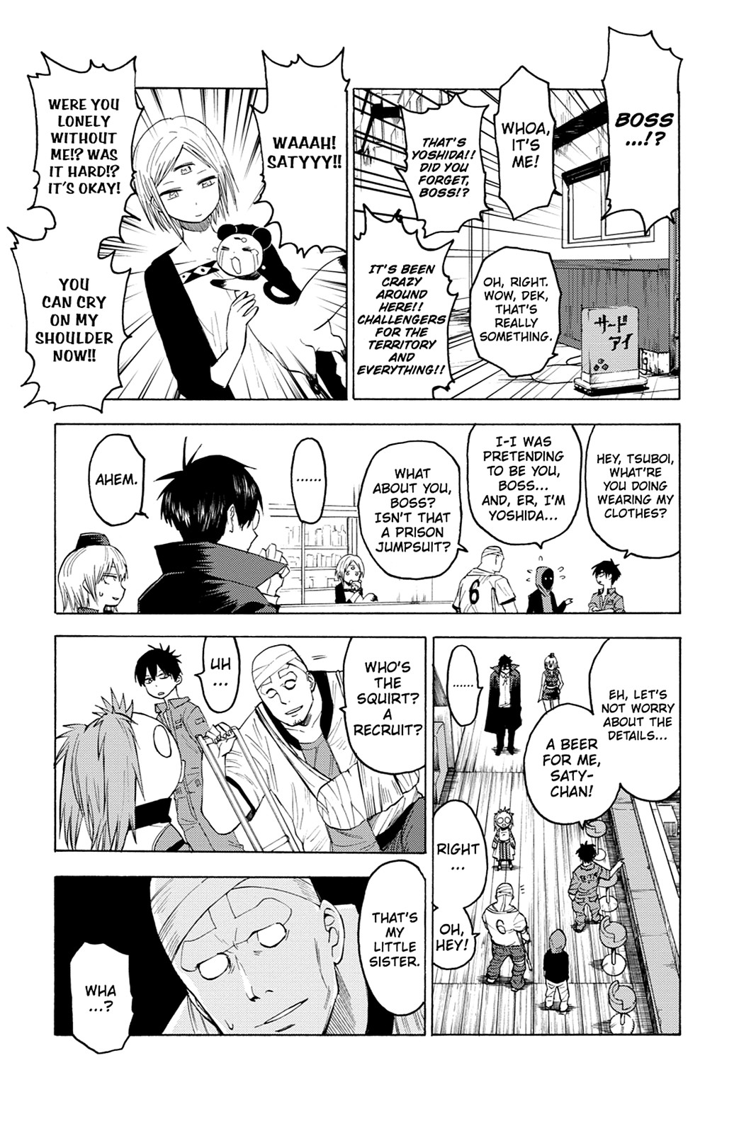 Read Blood Lad EN Manga Online