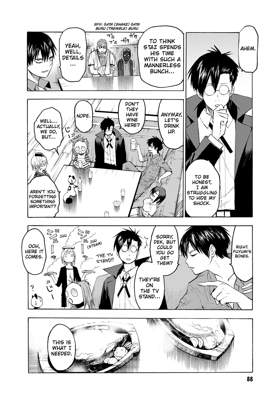 Read Blood Lad EN Manga Online