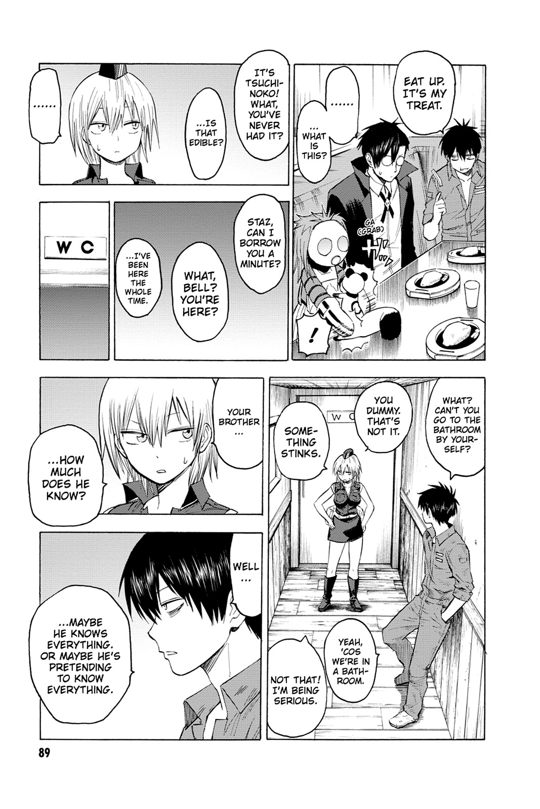 Read Blood Lad EN Manga Online