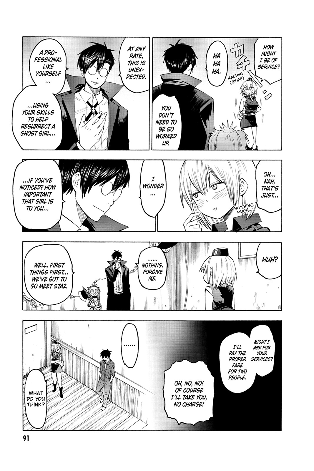 Read Blood Lad EN Manga Online