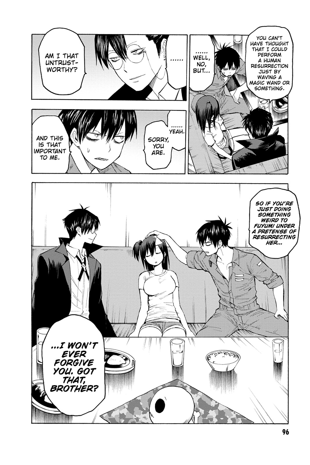 Read Blood Lad EN Manga Online