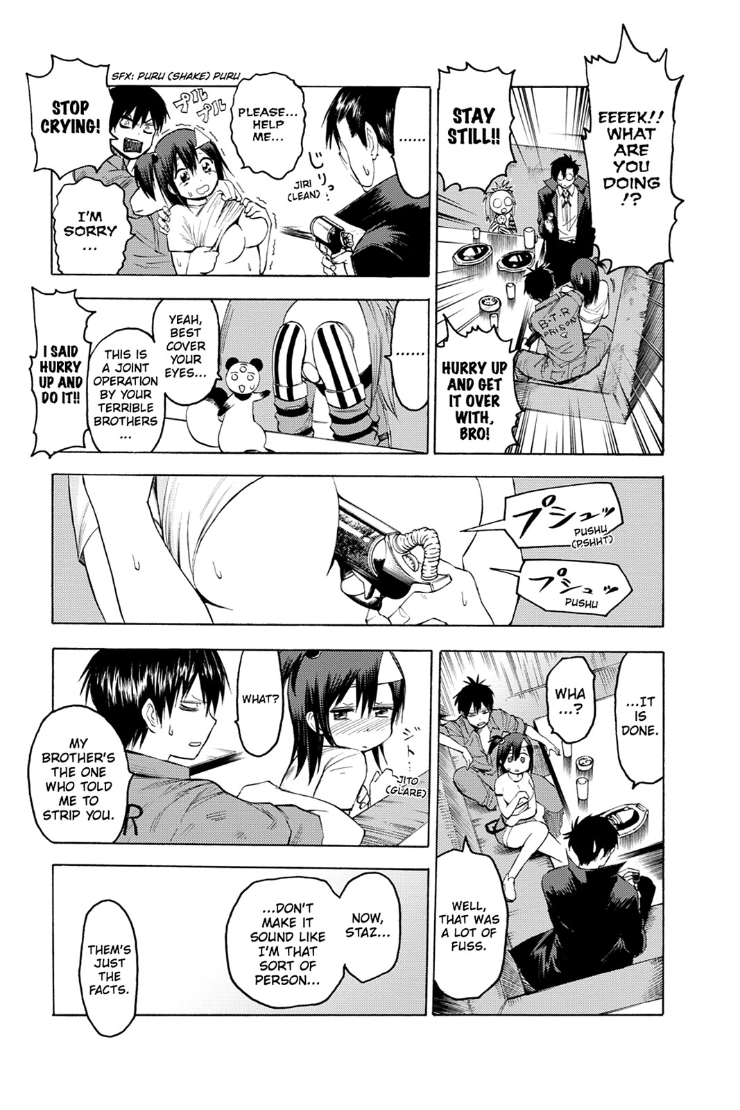 Read Blood Lad EN Manga Online