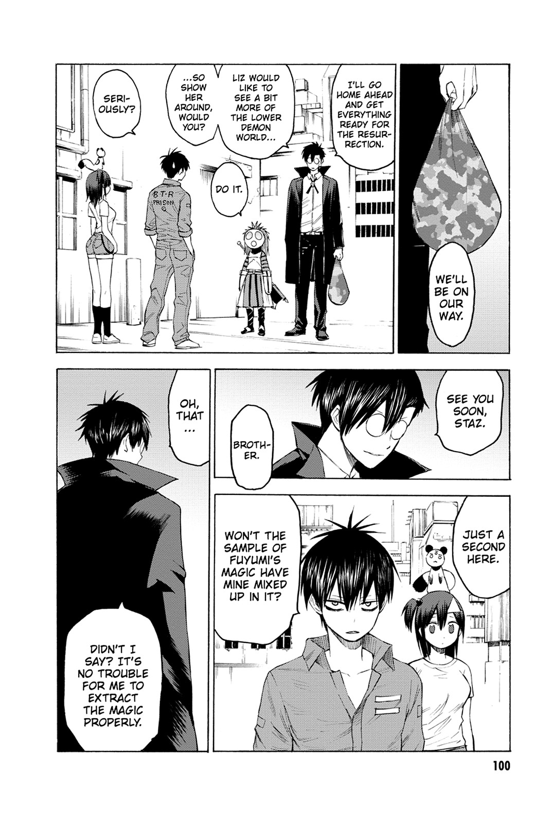 Read Blood Lad EN Manga Online