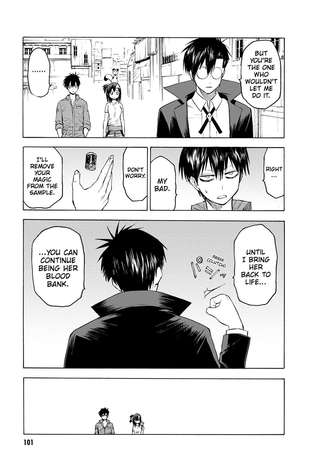 Read Blood Lad EN Manga Online