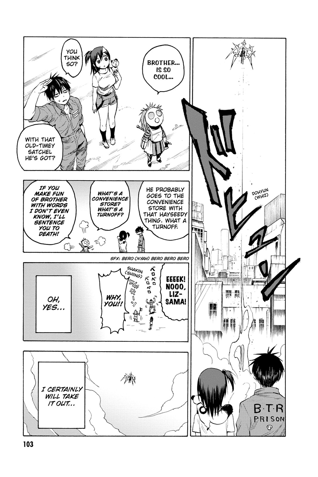 Read Blood Lad EN Manga Online