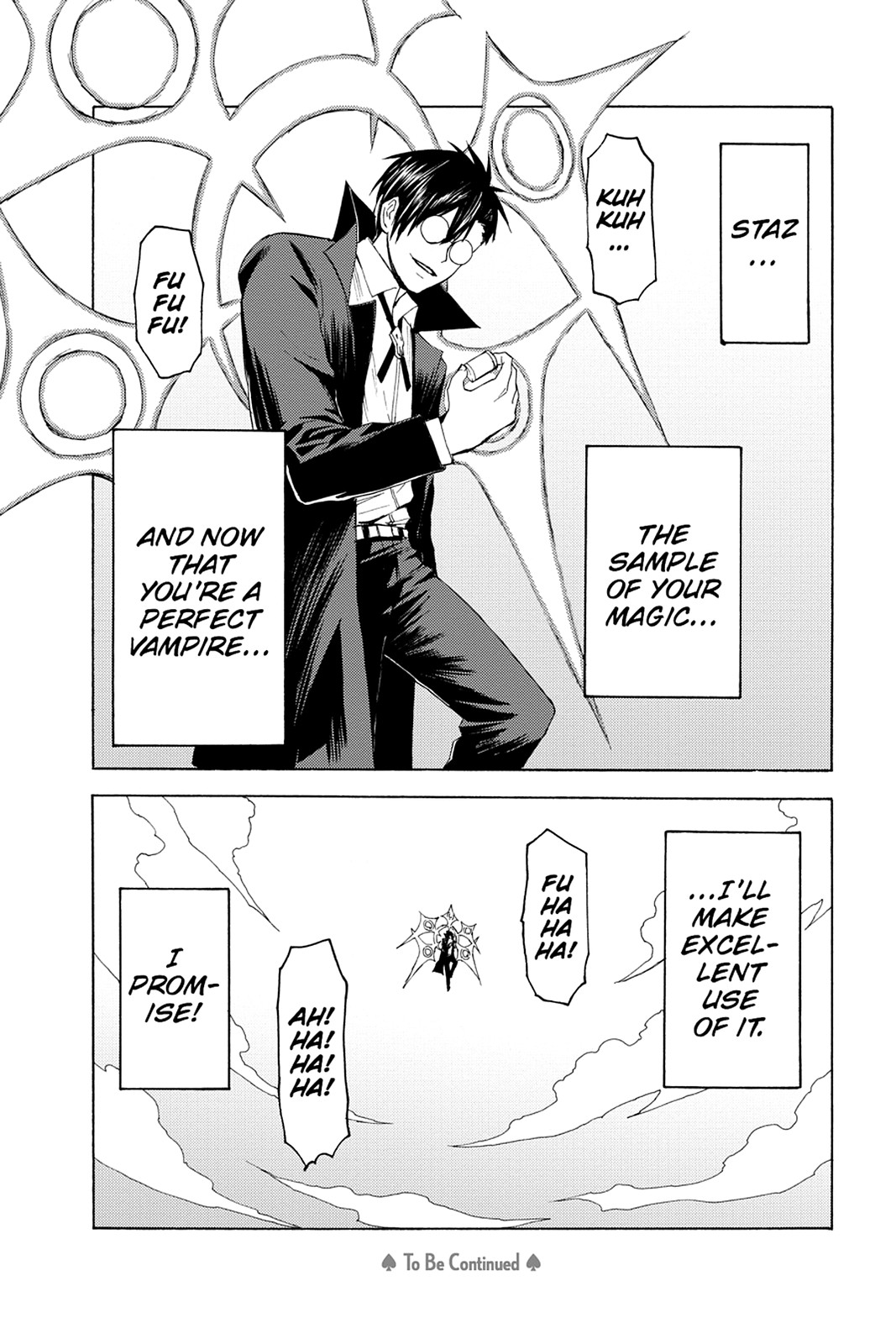 Read Blood Lad EN Manga Online