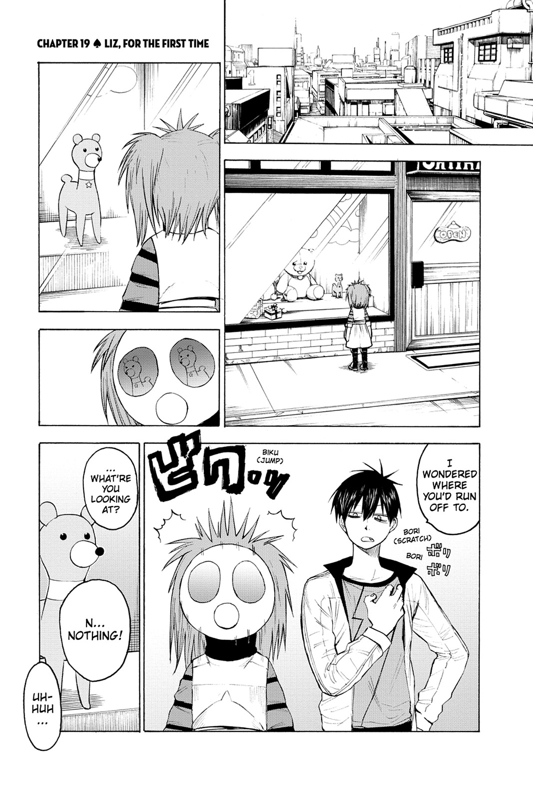 Read Blood Lad EN Manga Online