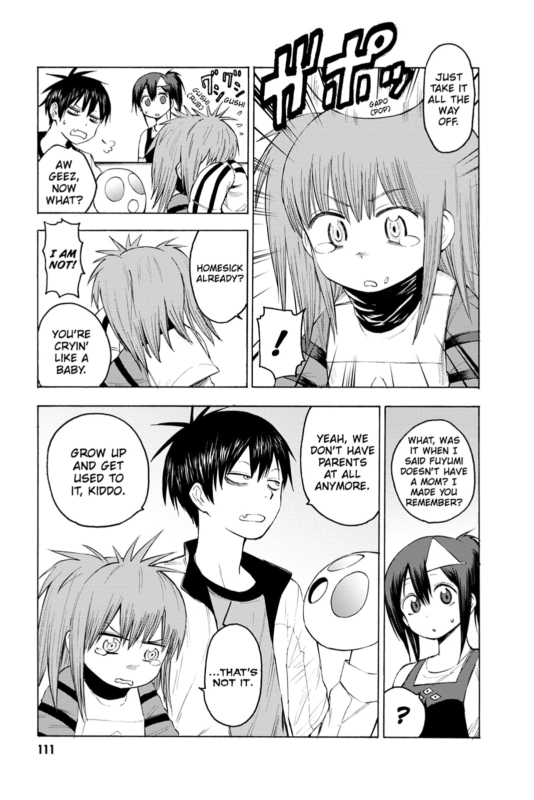 Read Blood Lad EN Manga Online