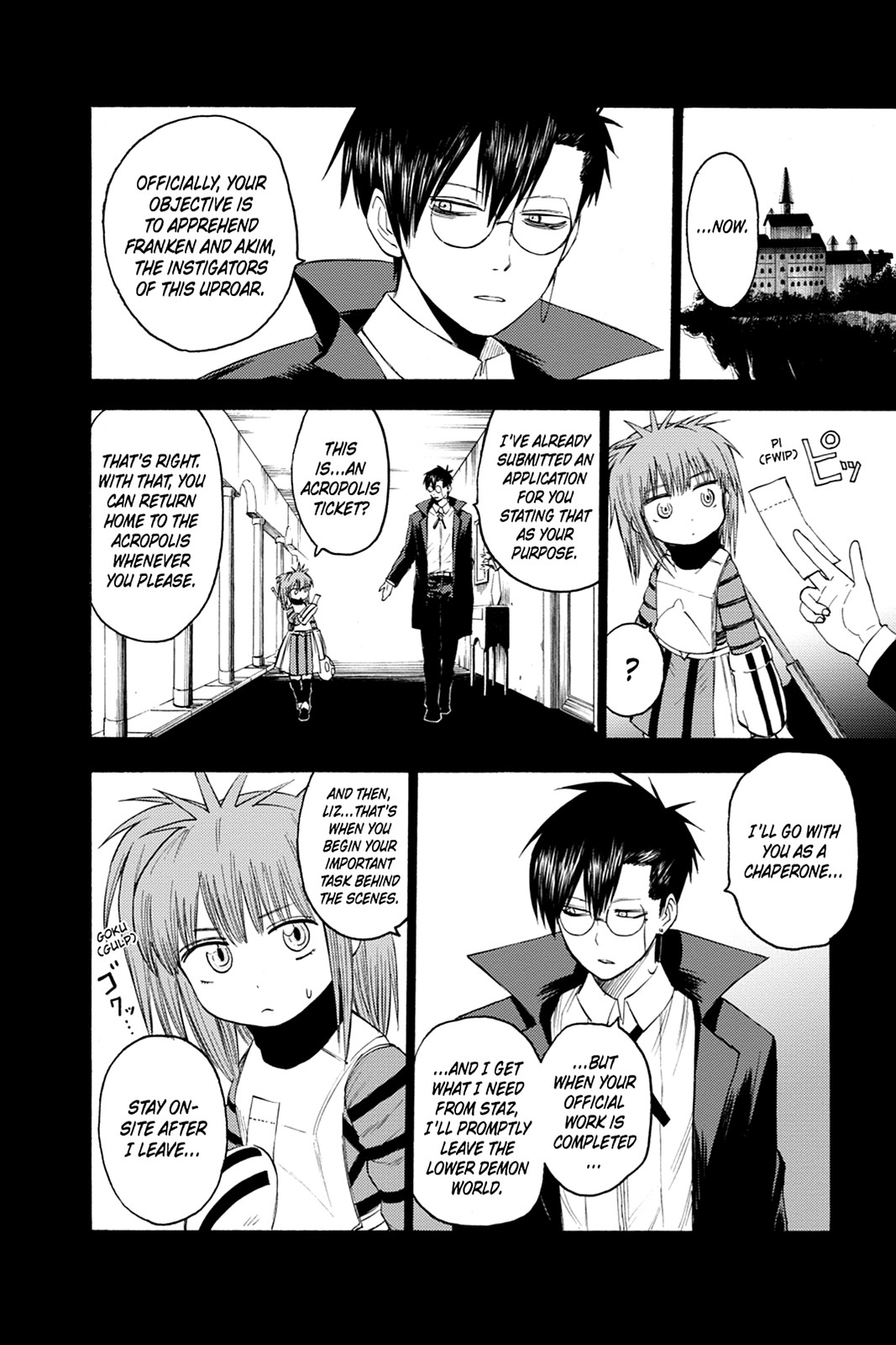 Read Blood Lad EN Manga Online