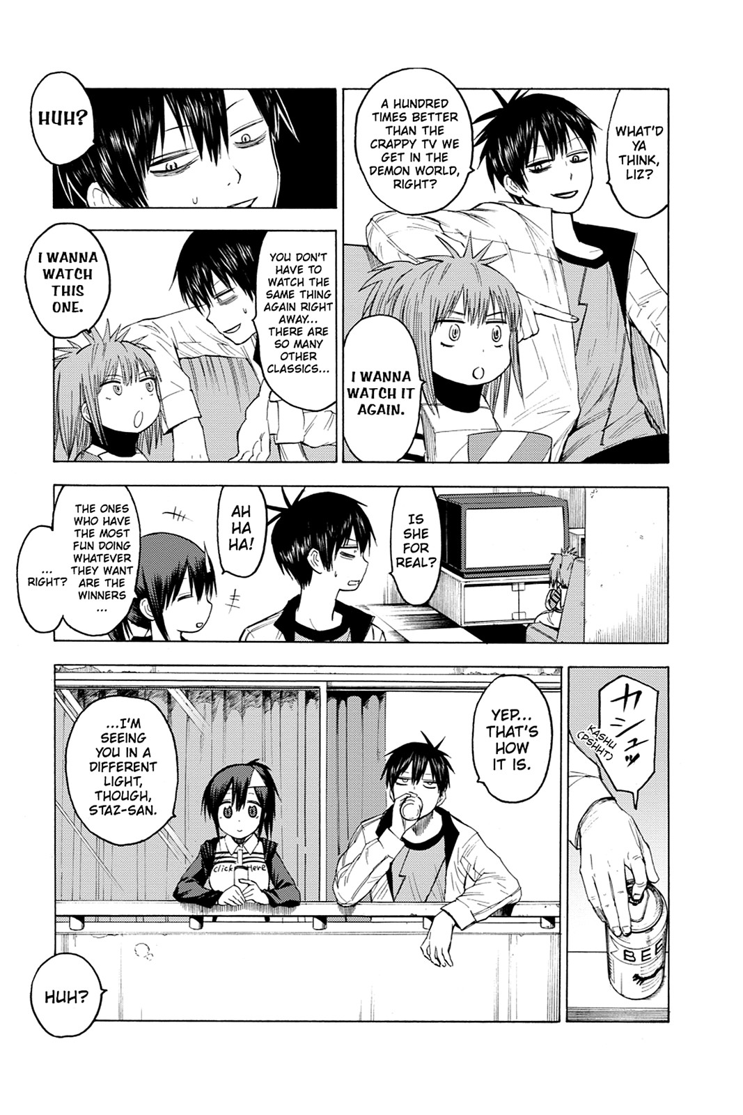 Read Blood Lad EN Manga Online