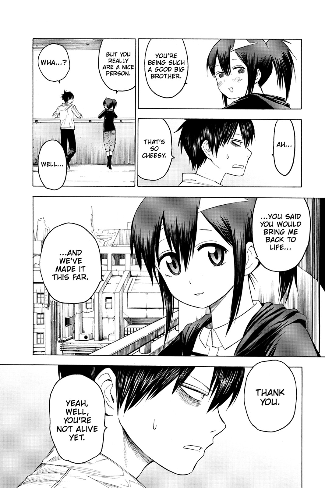 Read Blood Lad EN Manga Online