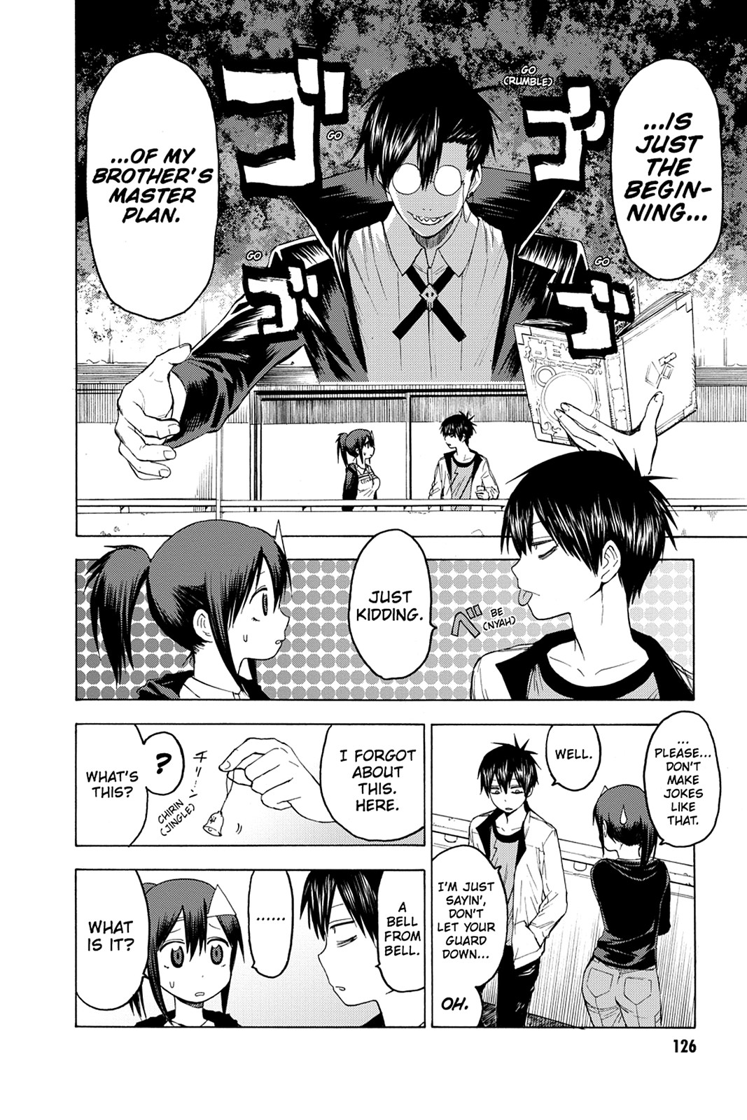 Read Blood Lad EN Manga Online