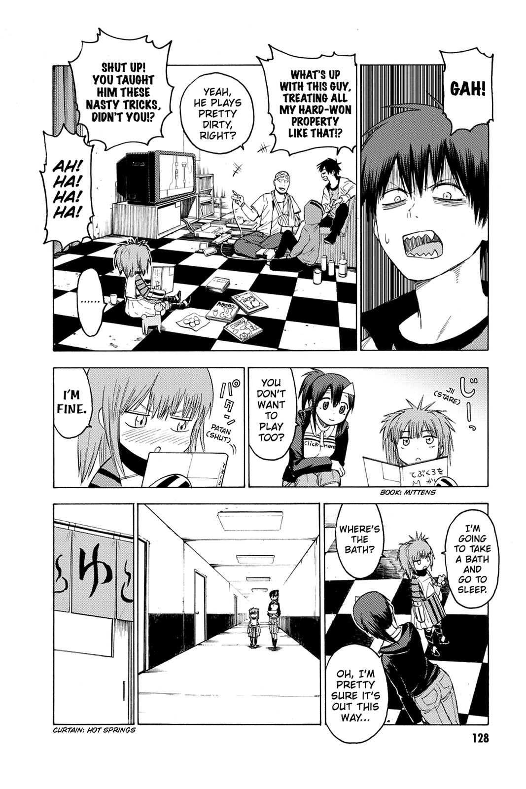 Read Blood Lad EN Manga Online