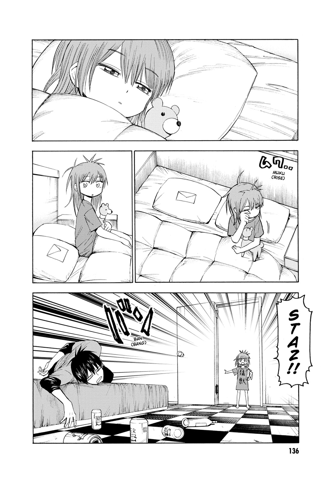 Read Blood Lad EN Manga Online