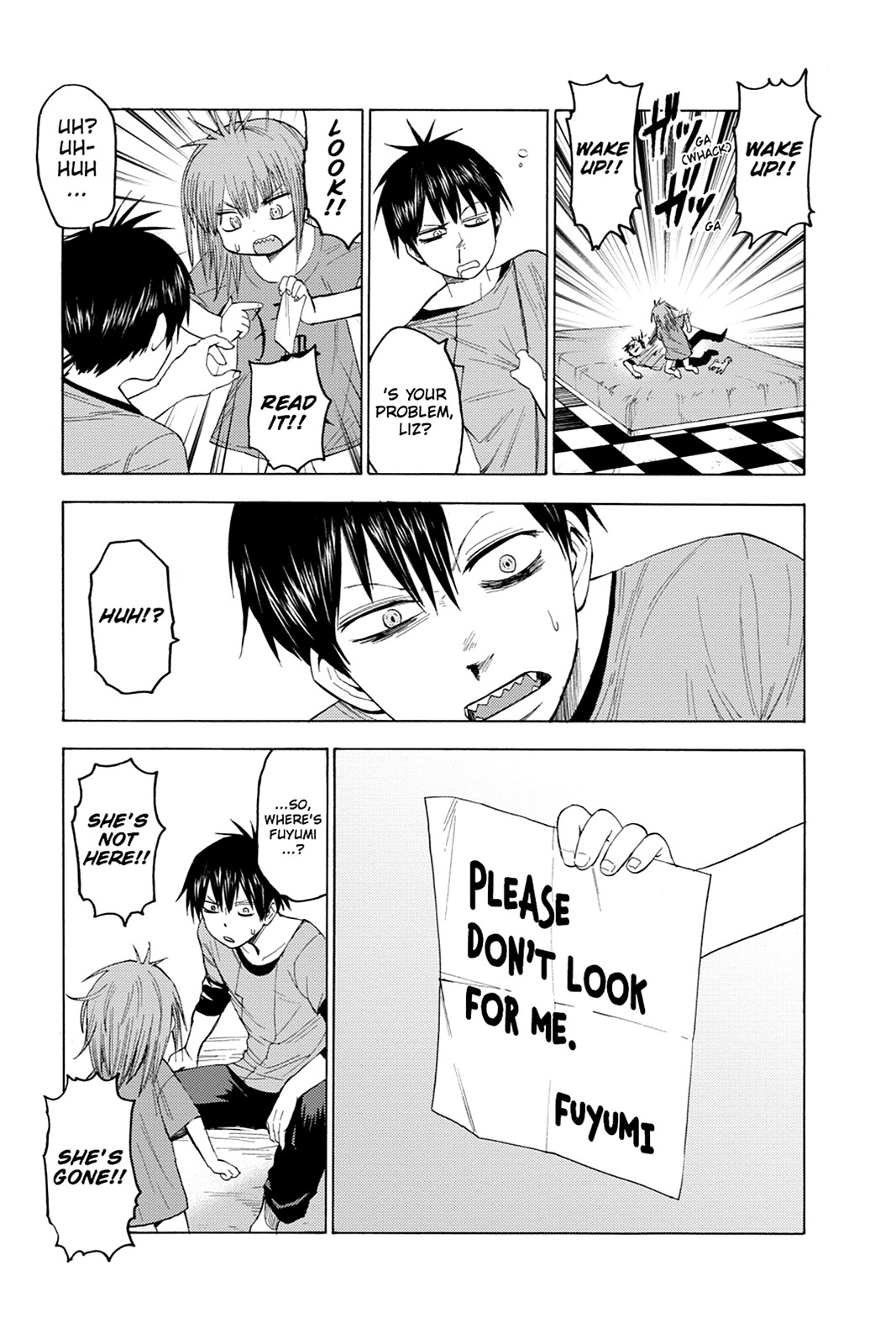 Read Blood Lad EN Manga Online