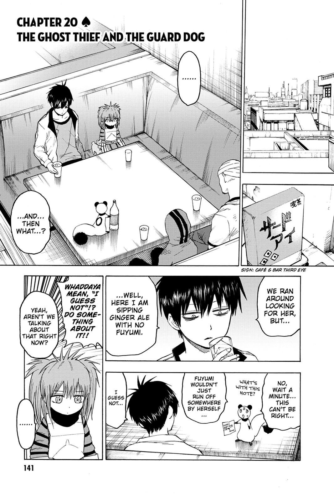 Read Blood Lad EN Manga Online