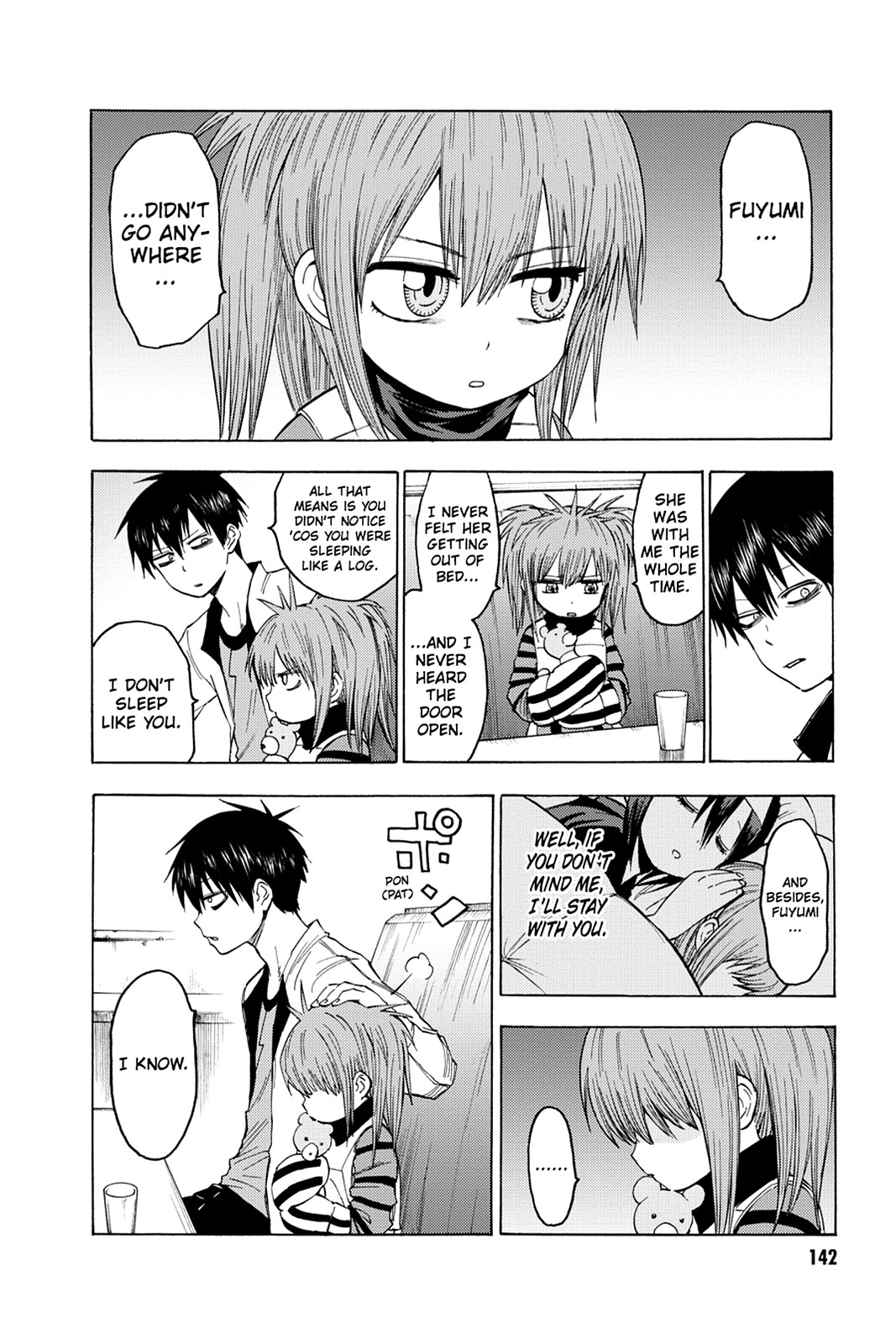 Read Blood Lad EN Manga Online