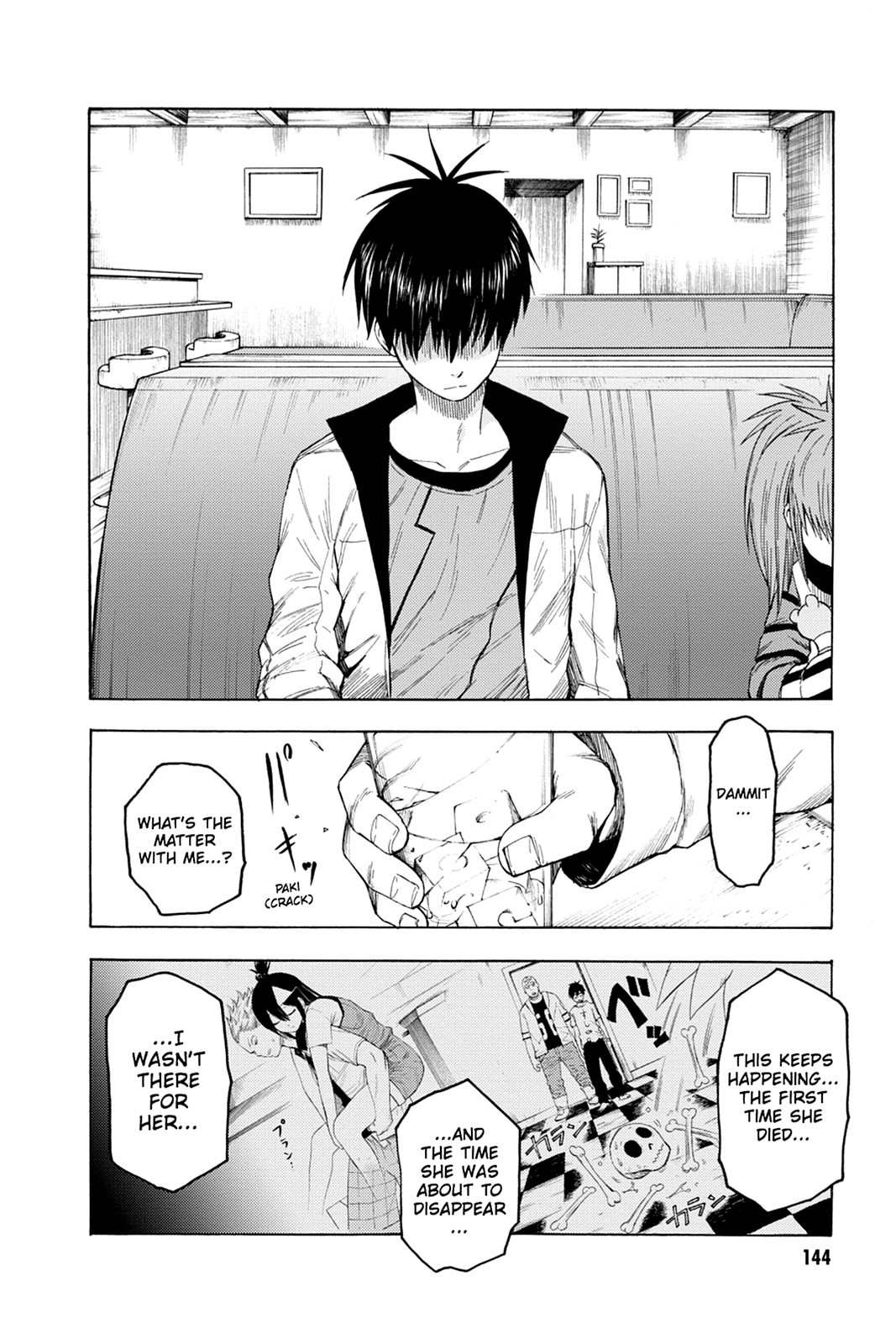 Read Blood Lad EN Manga Online