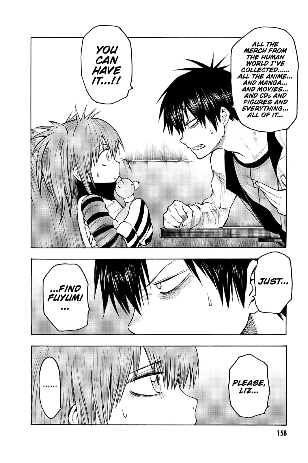 Read Blood Lad EN Manga Online