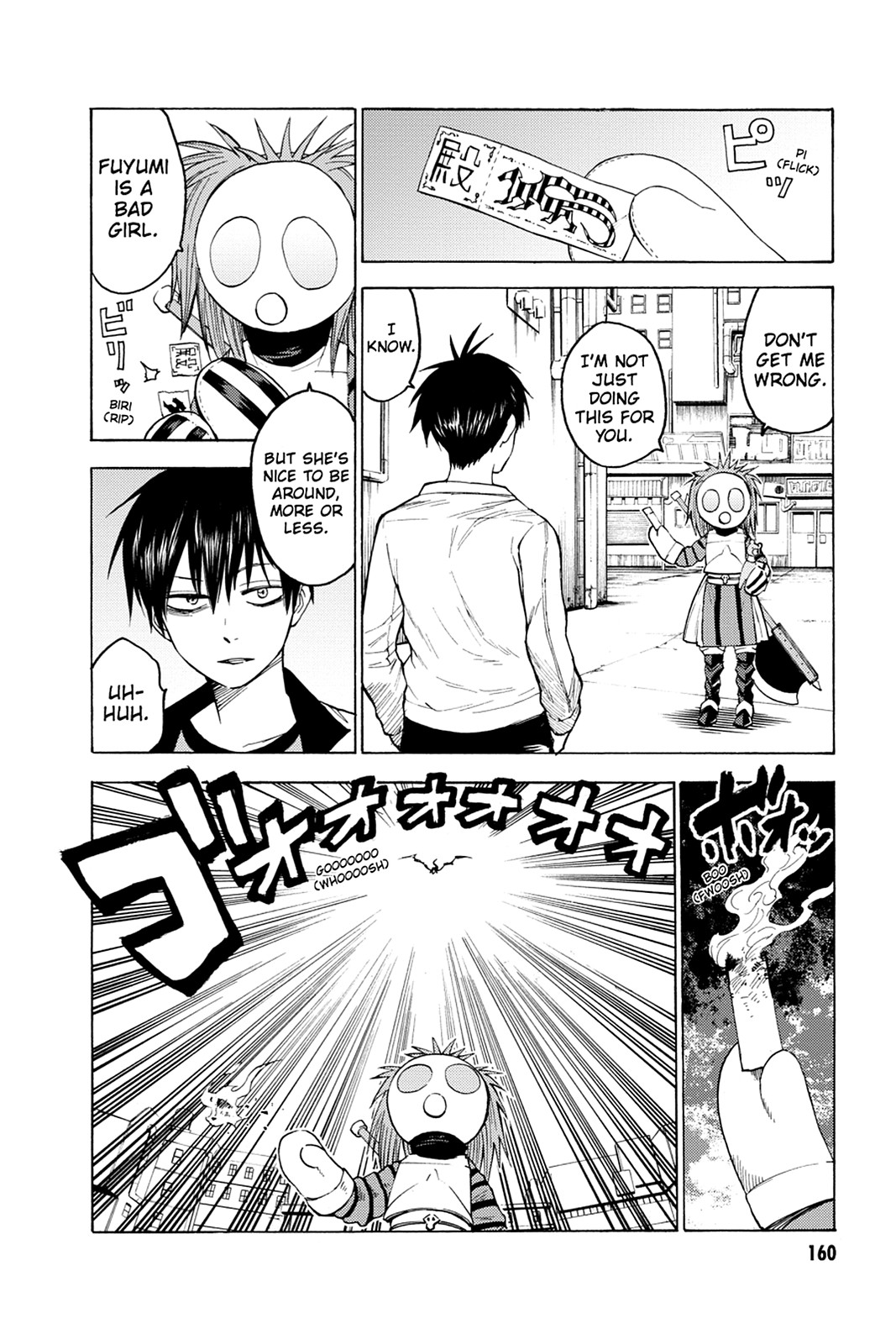 Read Blood Lad EN Manga Online