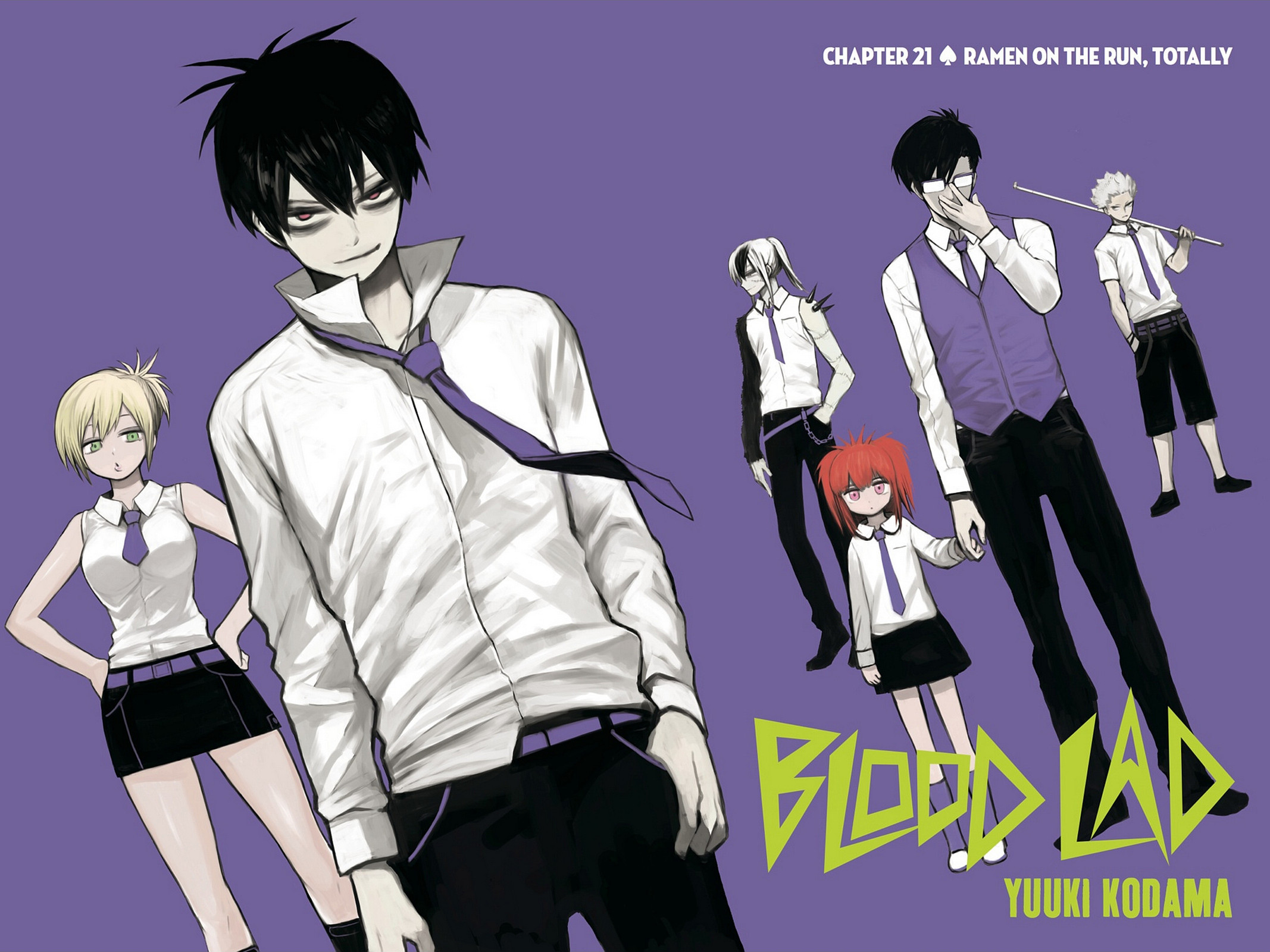 Read Blood Lad EN Manga Online