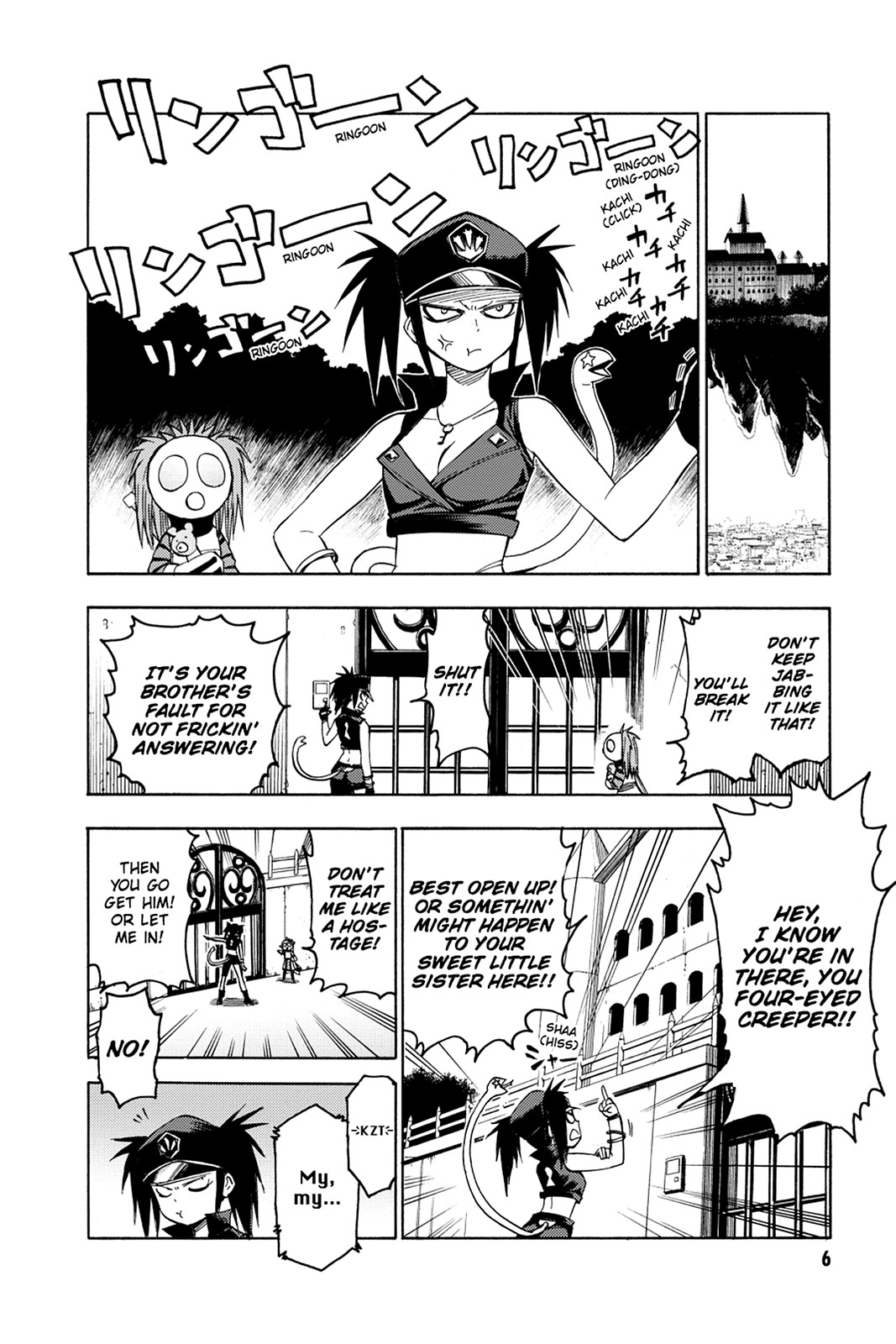 Read Blood Lad EN Manga Online