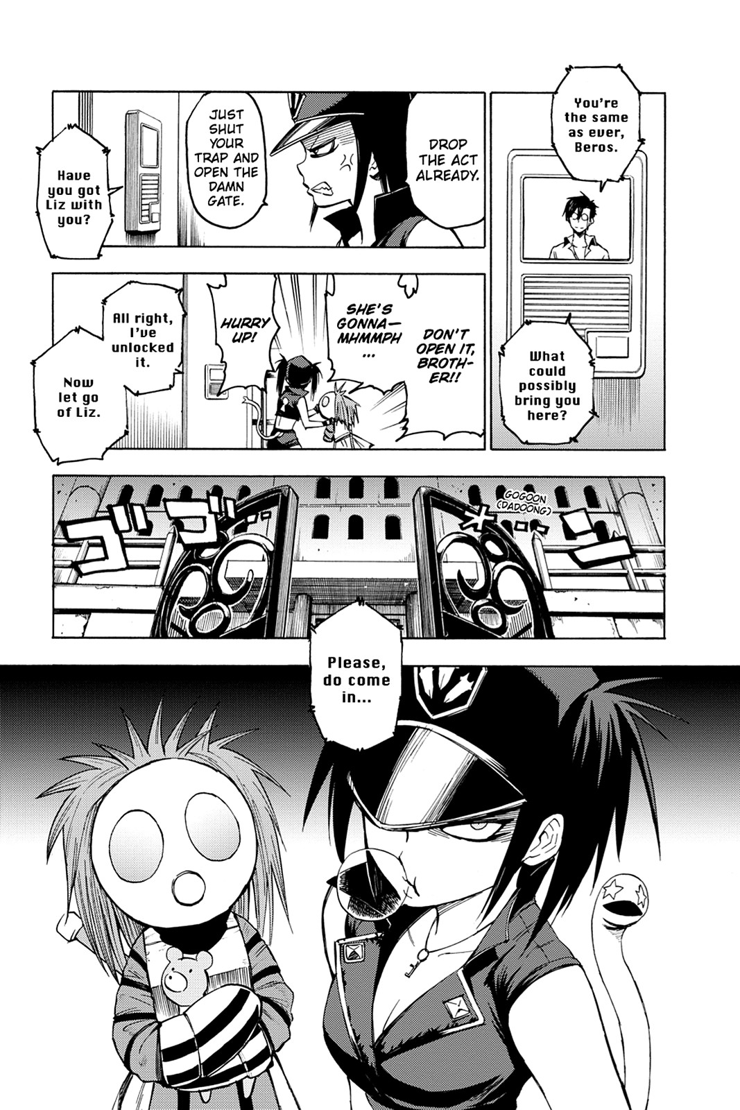 Read Blood Lad EN Manga Online