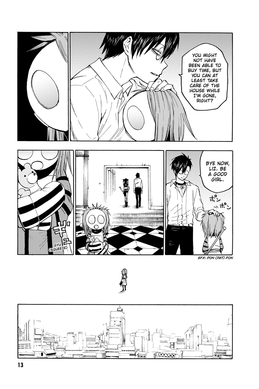 Read Blood Lad EN Manga Online