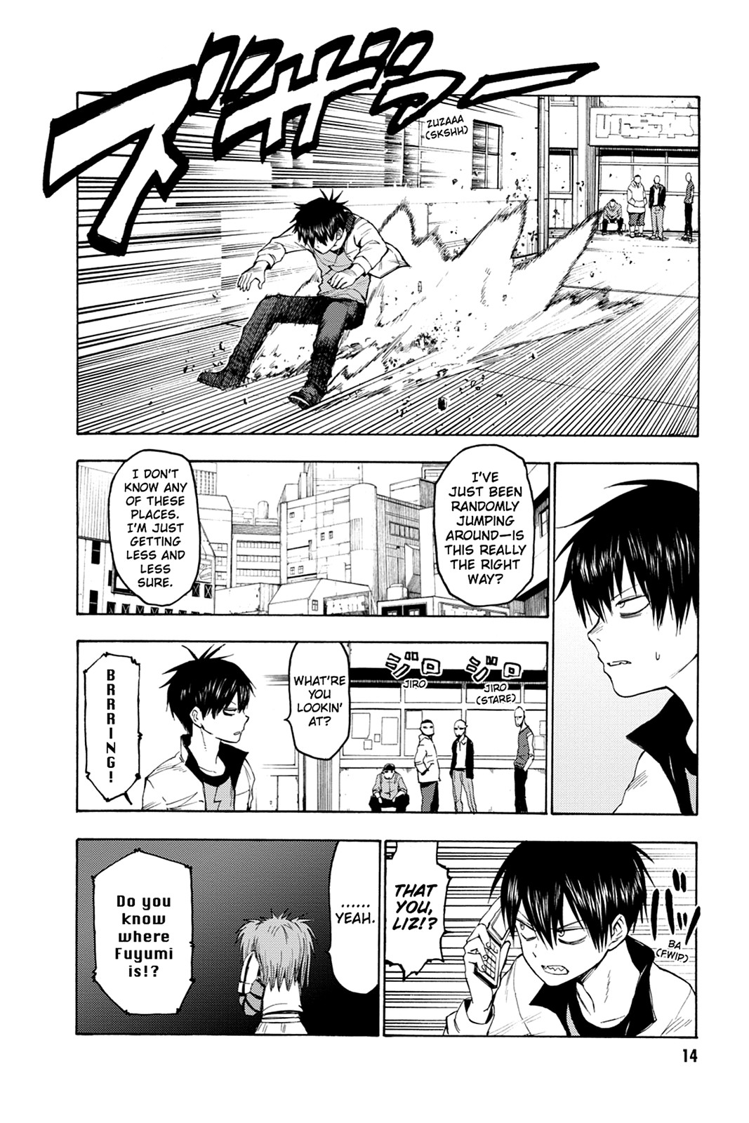 Read Blood Lad EN Manga Online