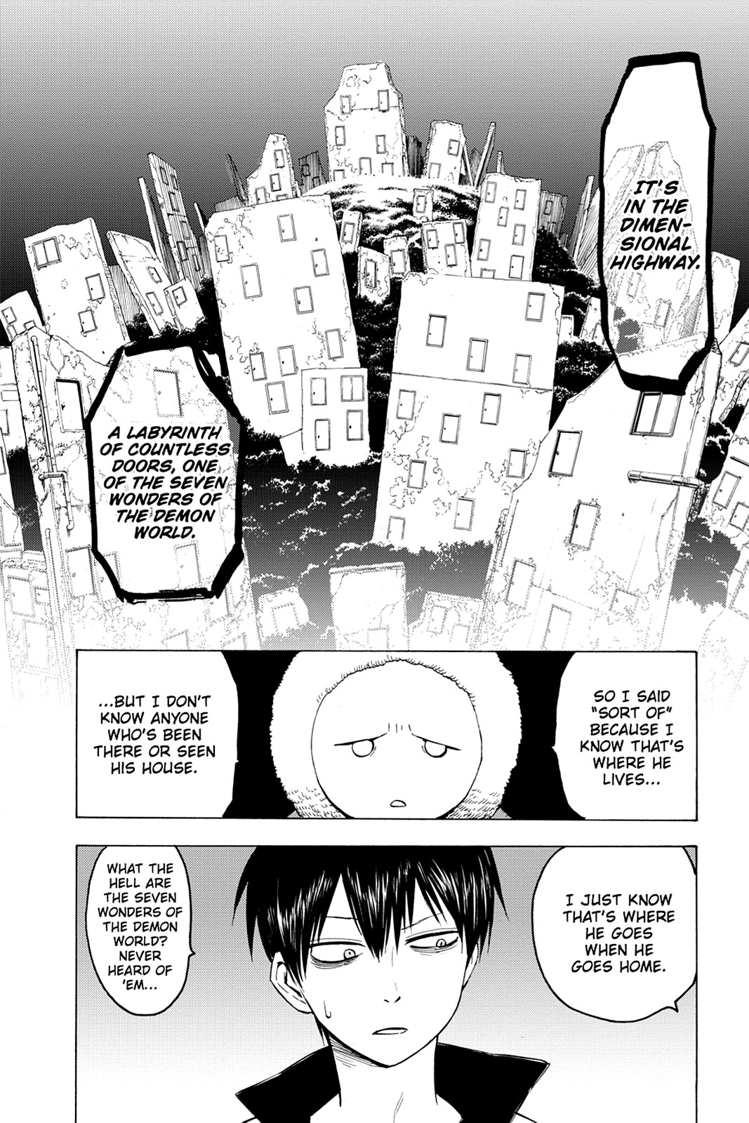 Read Blood Lad EN Manga Online