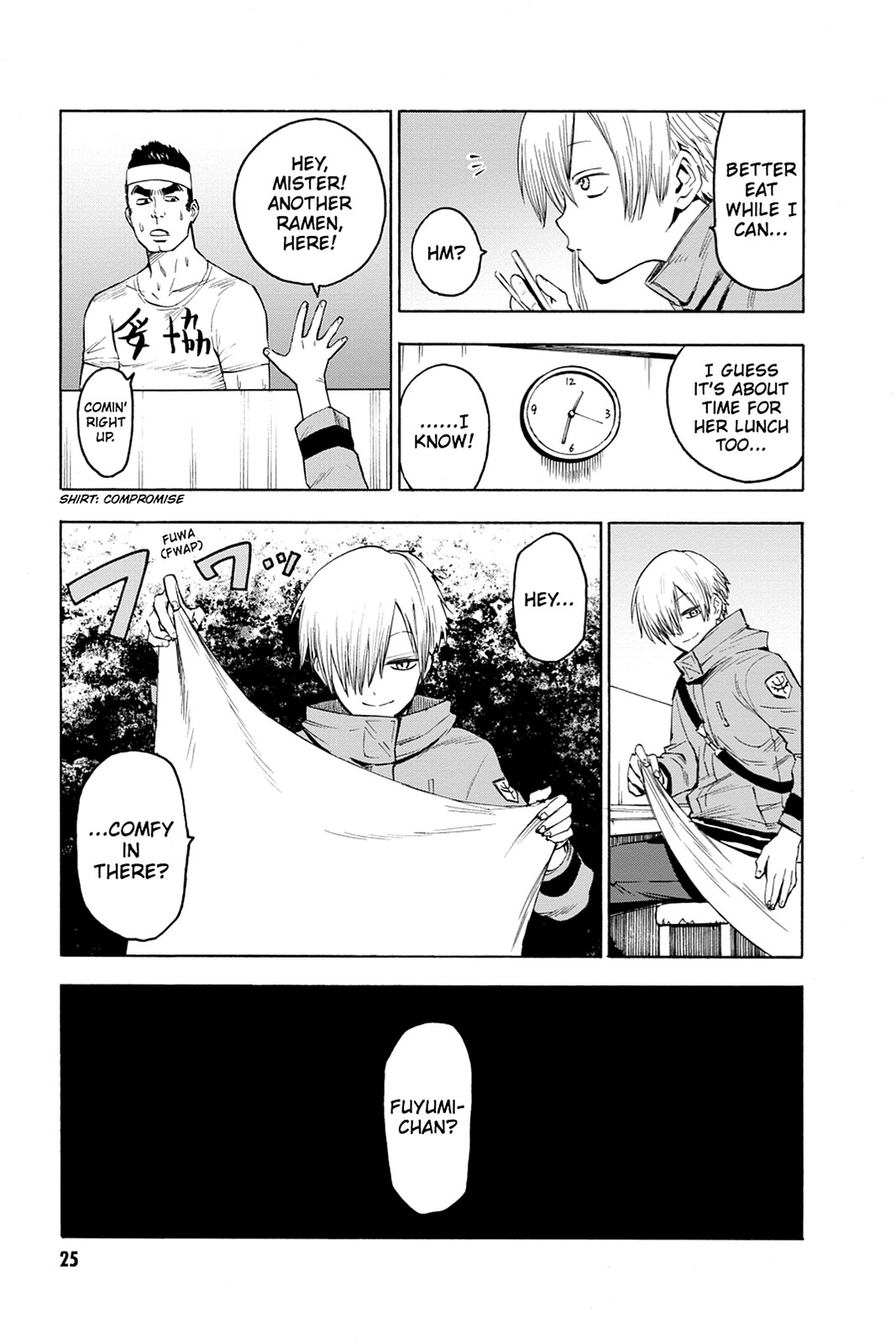 Read Blood Lad EN Manga Online