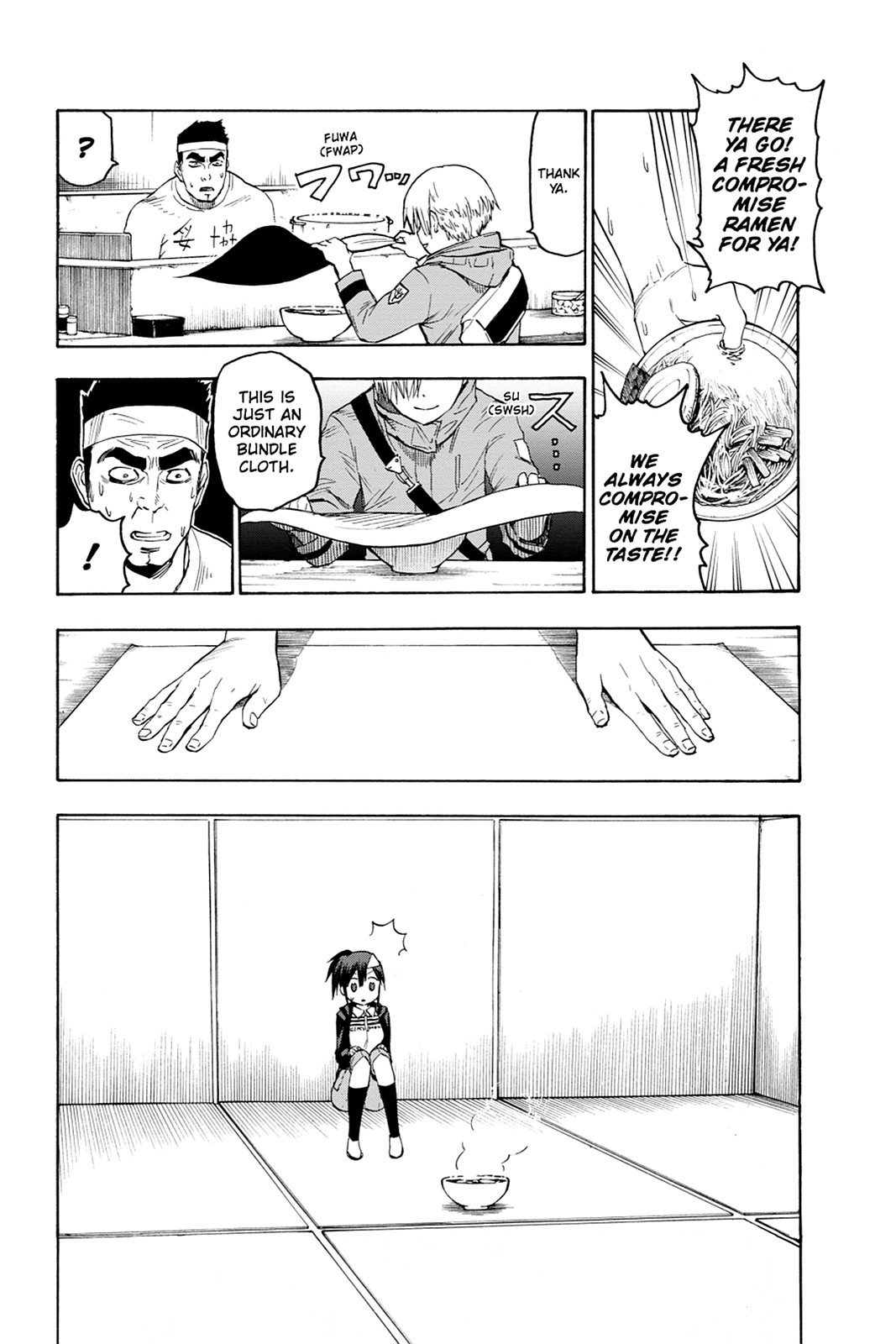 Read Blood Lad EN Manga Online