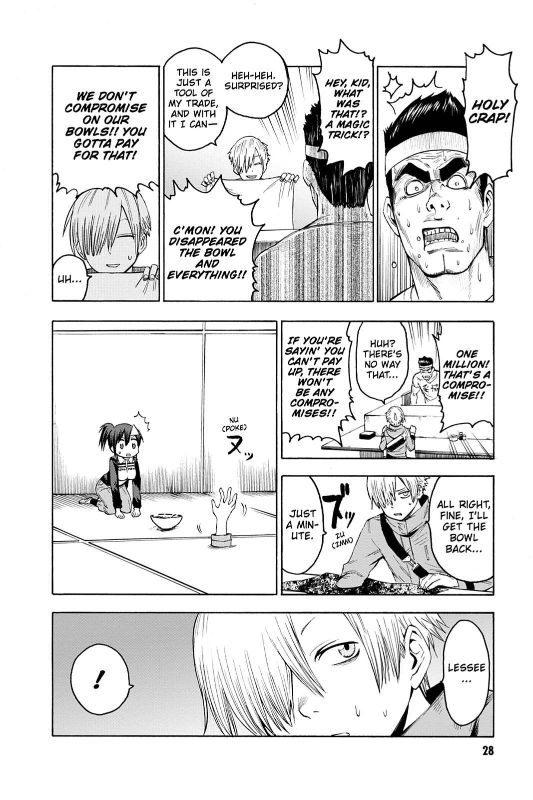 Read Blood Lad EN Manga Online