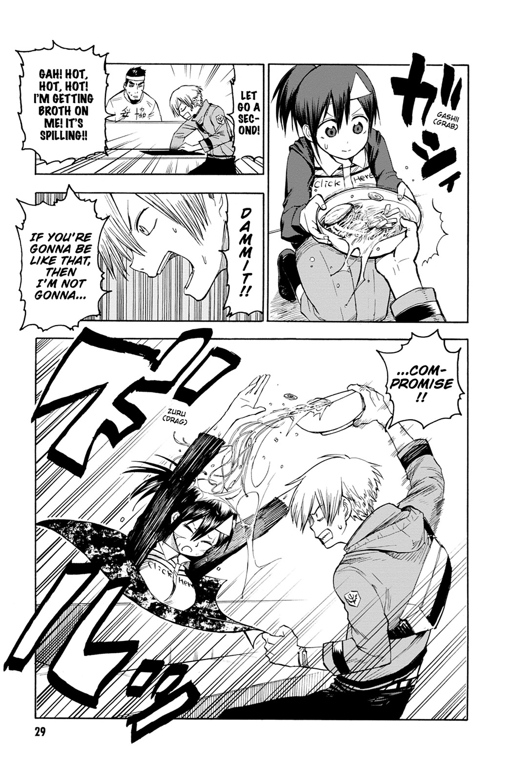 Read Blood Lad EN Manga Online