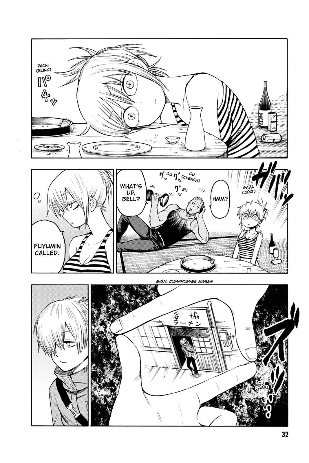 Read Blood Lad EN Manga Online