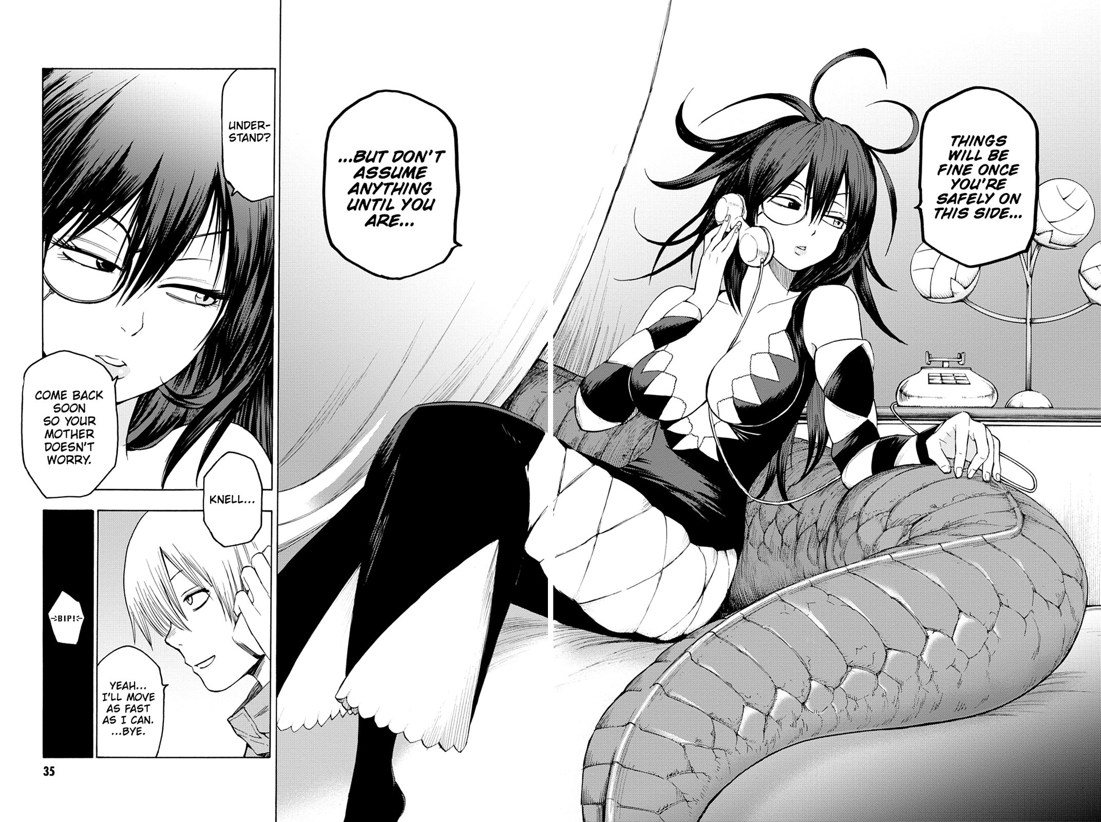 Read Blood Lad EN Manga Online