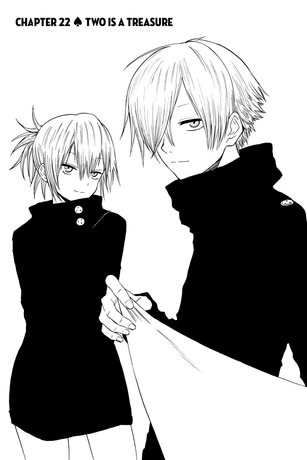 Read Blood Lad EN Manga Online