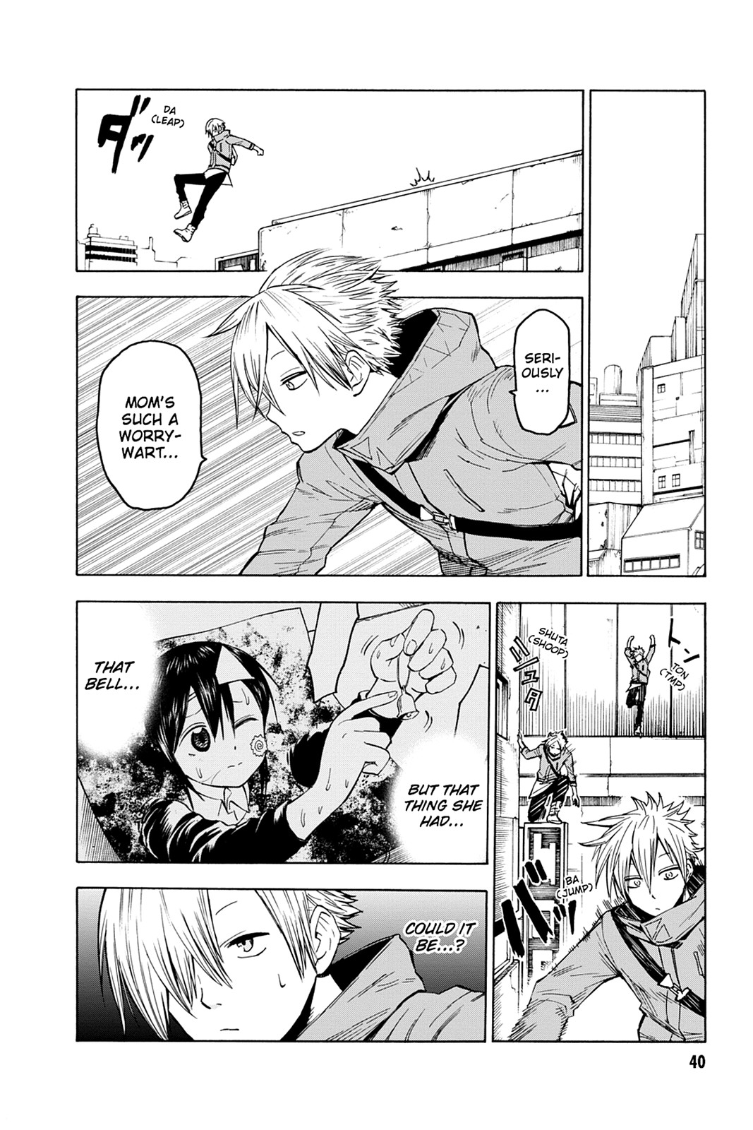 Read Blood Lad EN Manga Online