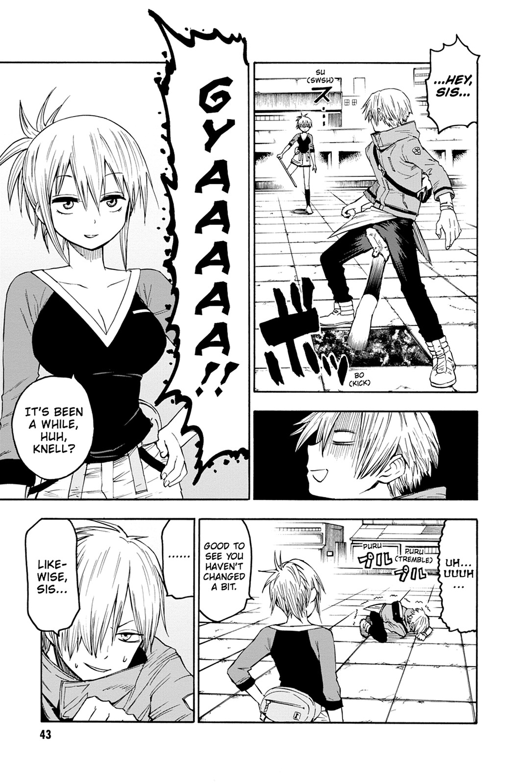 Read Blood Lad EN Manga Online