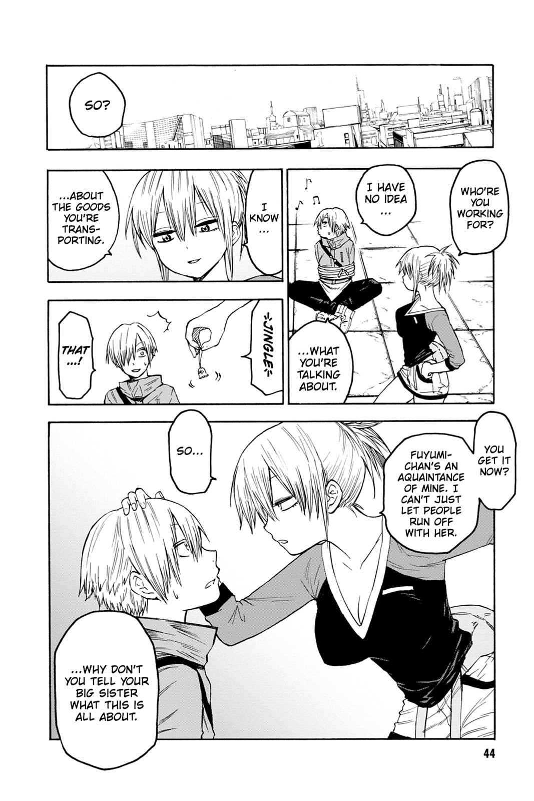 Read Blood Lad EN Manga Online