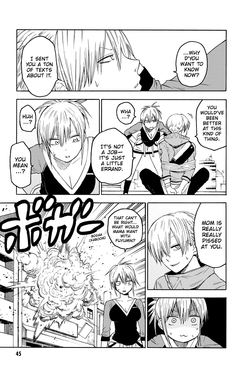 Read Blood Lad EN Manga Online