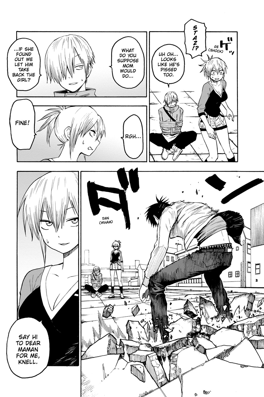 Read Blood Lad EN Manga Online