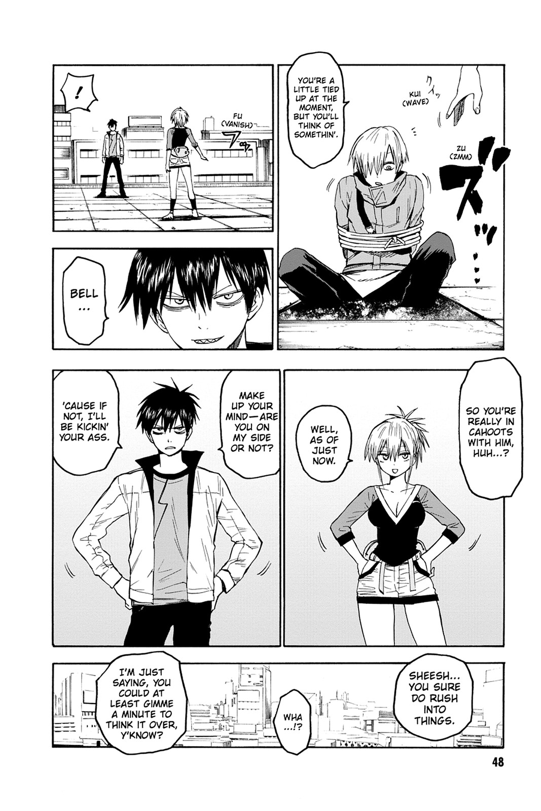 Read Blood Lad EN Manga Online