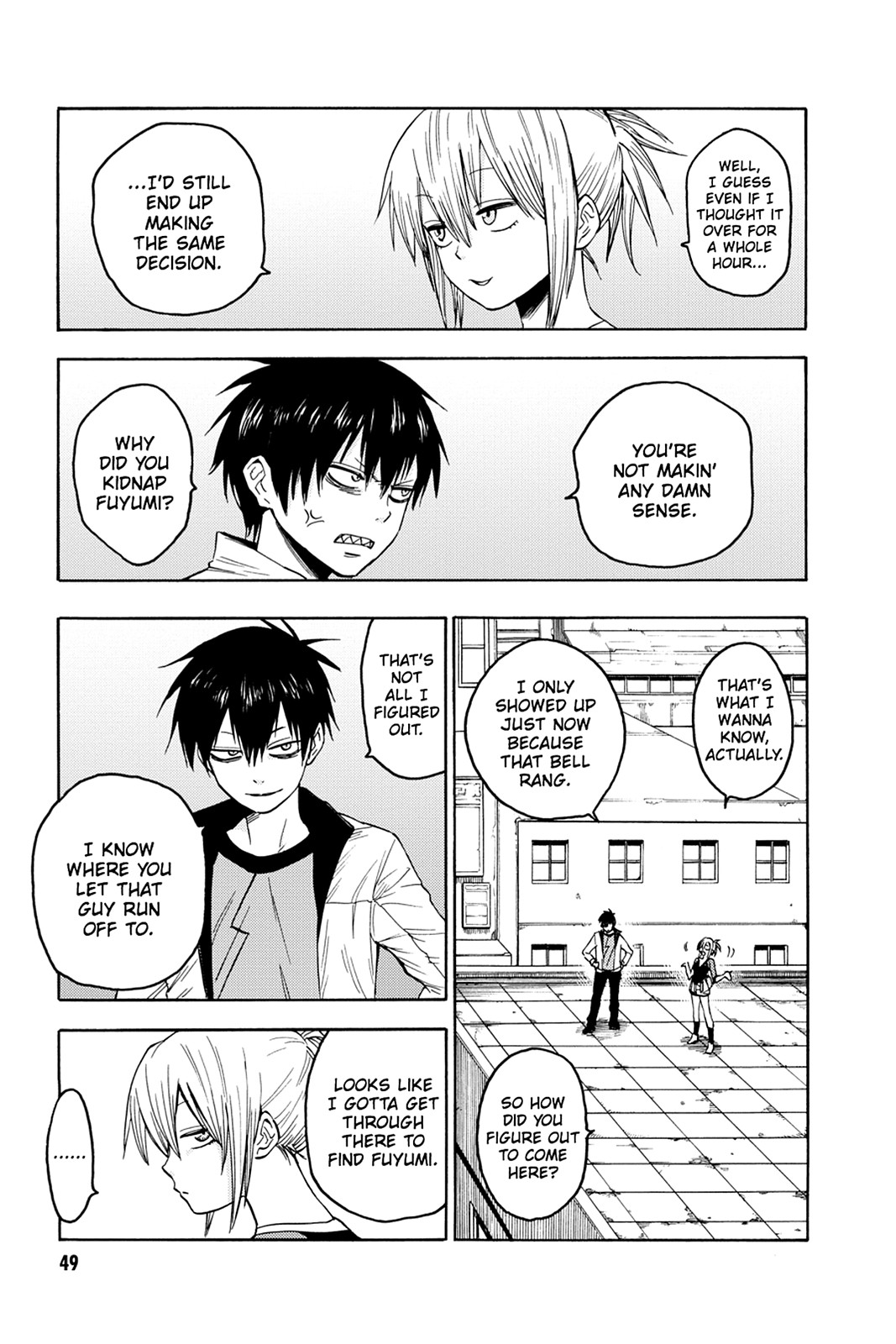 Read Blood Lad EN Manga Online