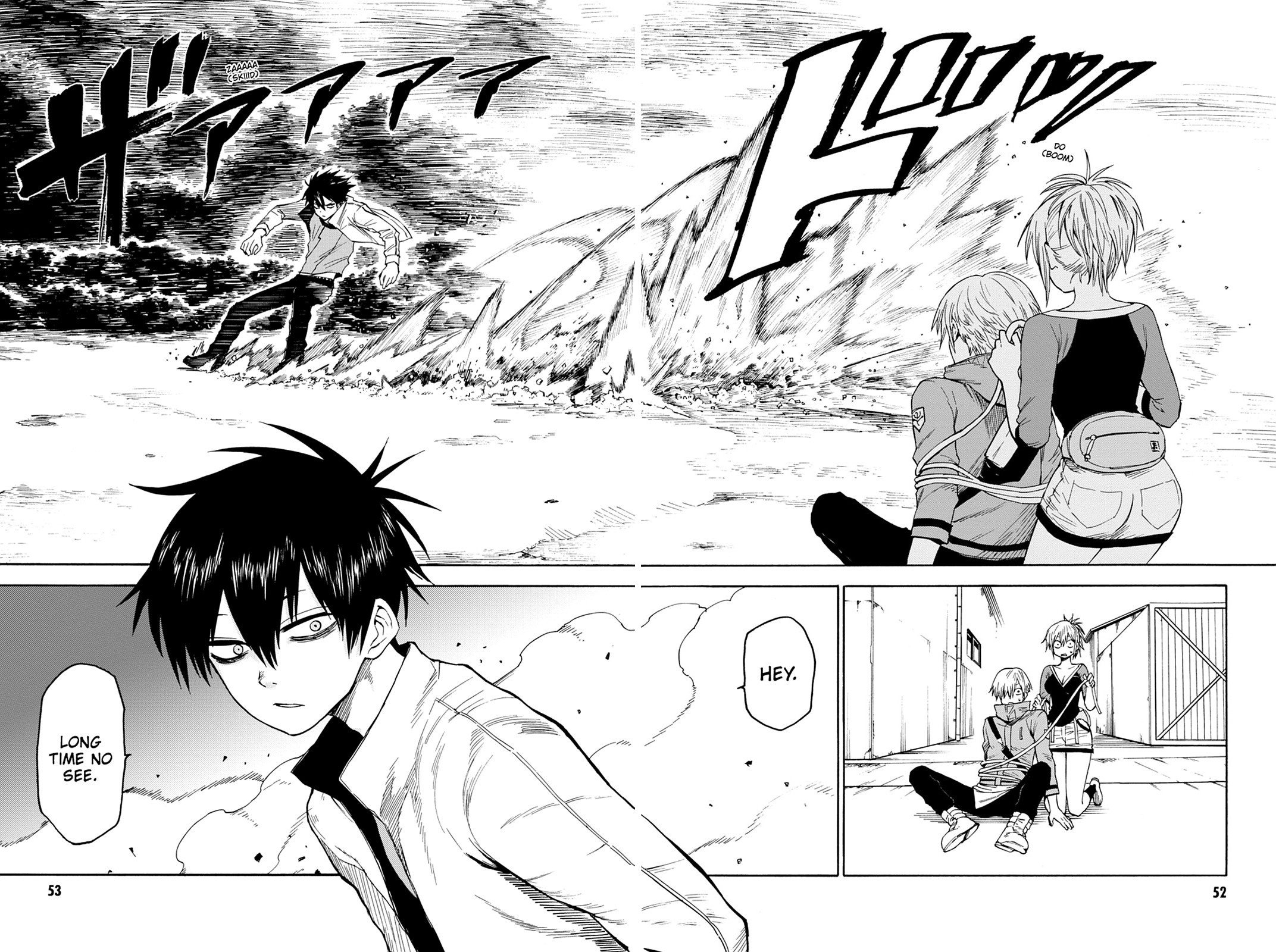 Read Blood Lad EN Manga Online