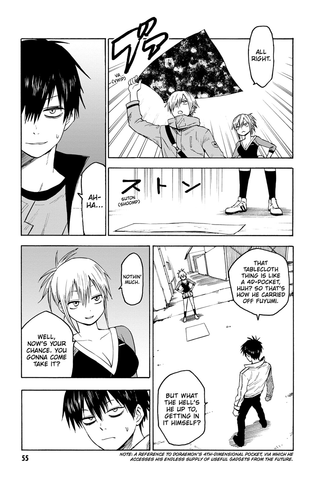 Read Blood Lad EN Manga Online