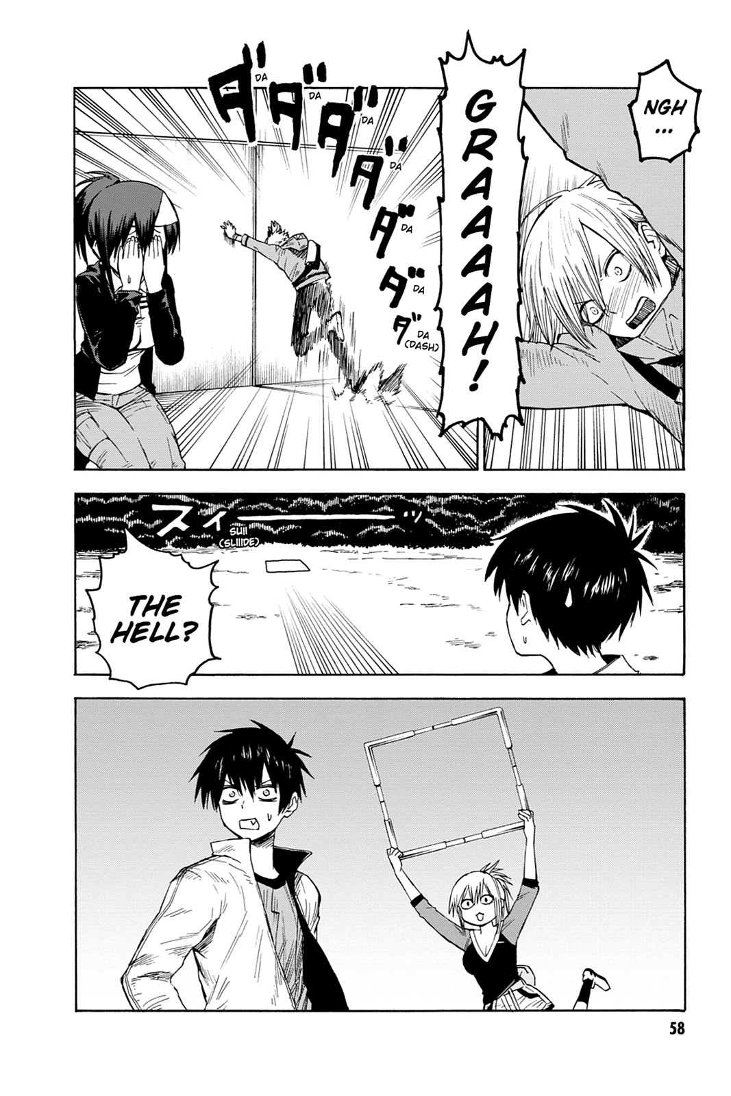 Read Blood Lad EN Manga Online